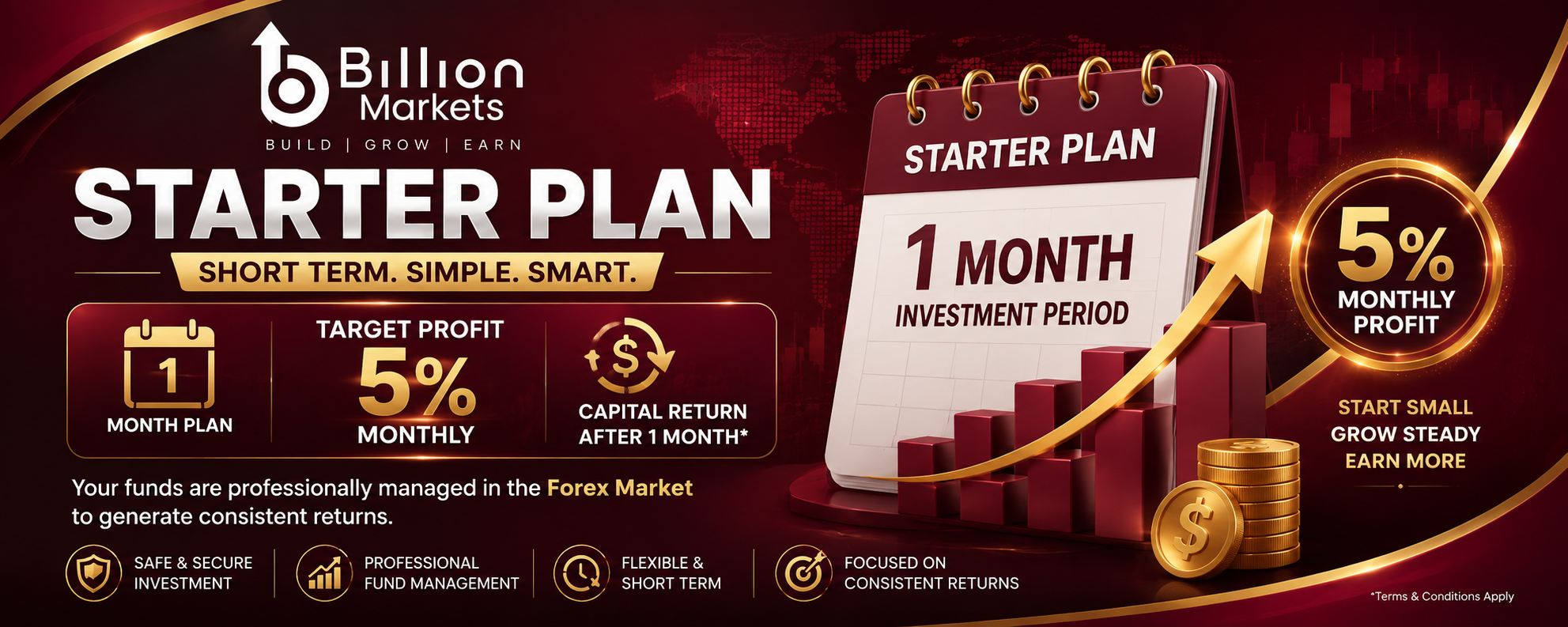 Starter Plan 5%